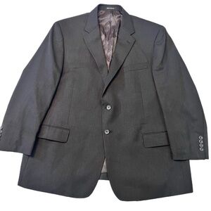 Giorgio Fiorelli Black Sport Coat Classic Wool Blend‎